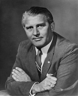 Wernher von Braun — Wirsitz, 1912-1977, physicist