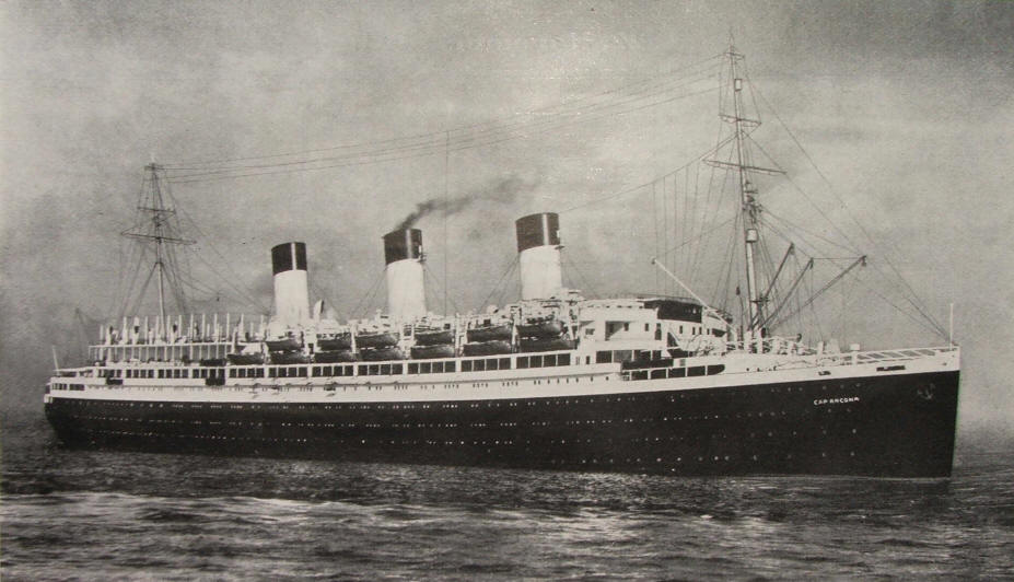 Cap Arcona — historical image