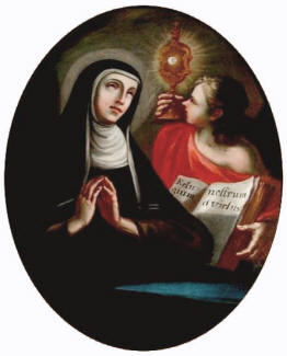 Dorothea von Montau — Montau, 1347-1394, mystic and saint