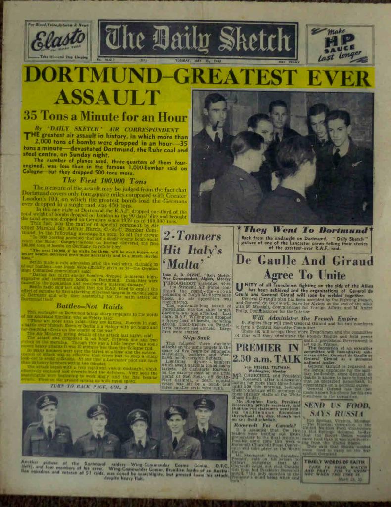 Dortmund — historical image