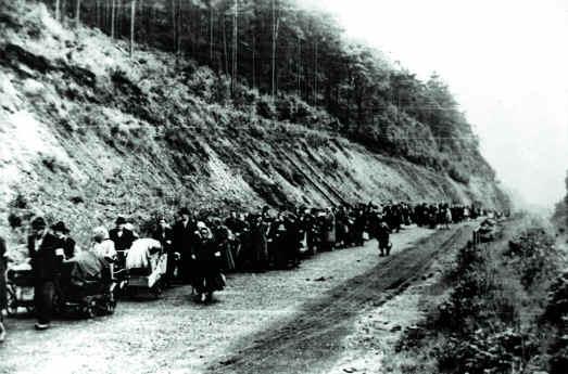 Sudetenland, Bohemia and Moravia — historical image