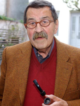 Günter Grass — Danzig-Langfuhr, 1927-2015, writer and graphic artist