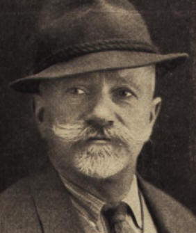 Anton Günther — Gottesgab/Bohemia, 1876-1937, dialectical poet