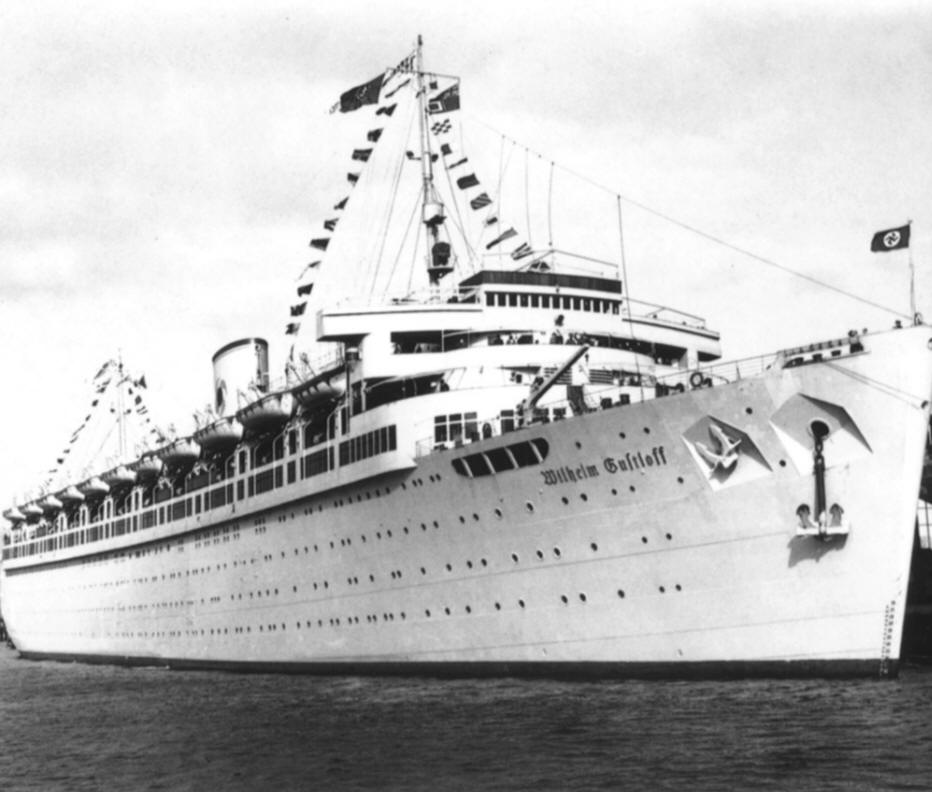 Wilhelm Gustloff — historical image