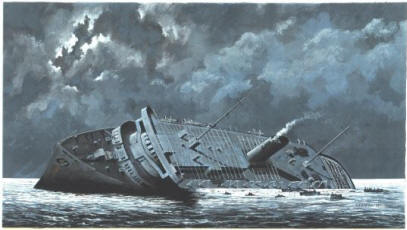 The demise of the 'Wilhelm Gustloff' is the largest ship-disaster in the history of seafaring.