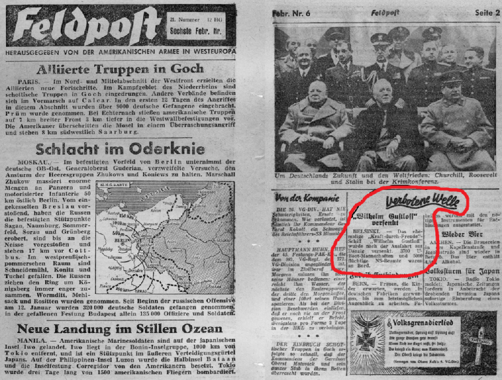 Wilhelm Gustloff — historical image