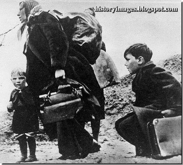 Sudetenland, Bohemia and Moravia — historical image