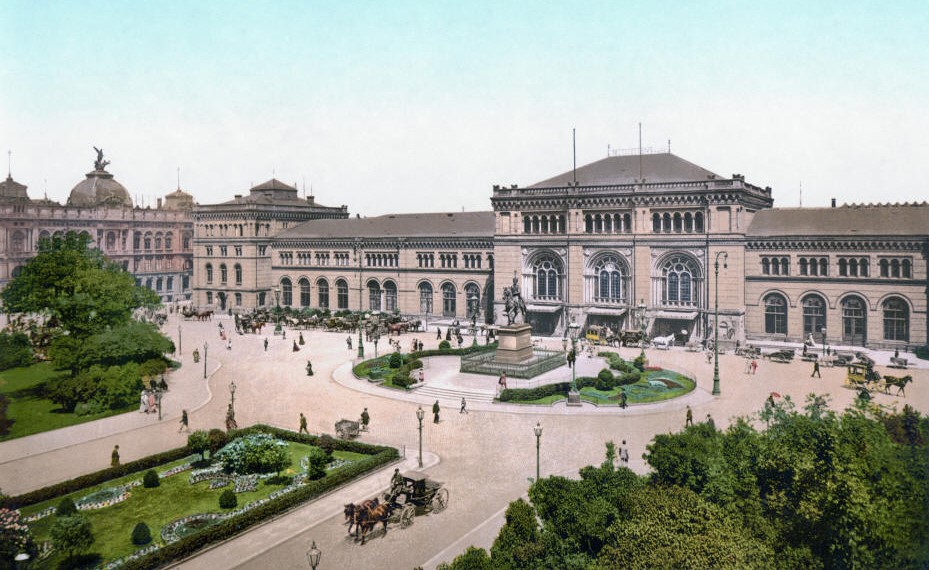 Hanover — historical image