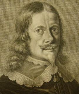 Johannes Hevelius — Danzig, 1611-1687, astronomer, inventor of the pendulum clock
