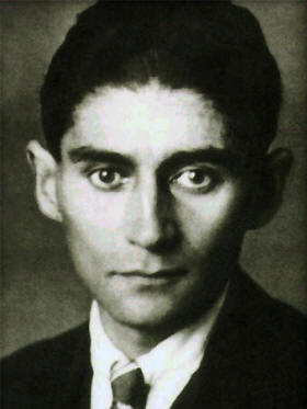 Franz Kafka — Prague, 1883-1924, writer