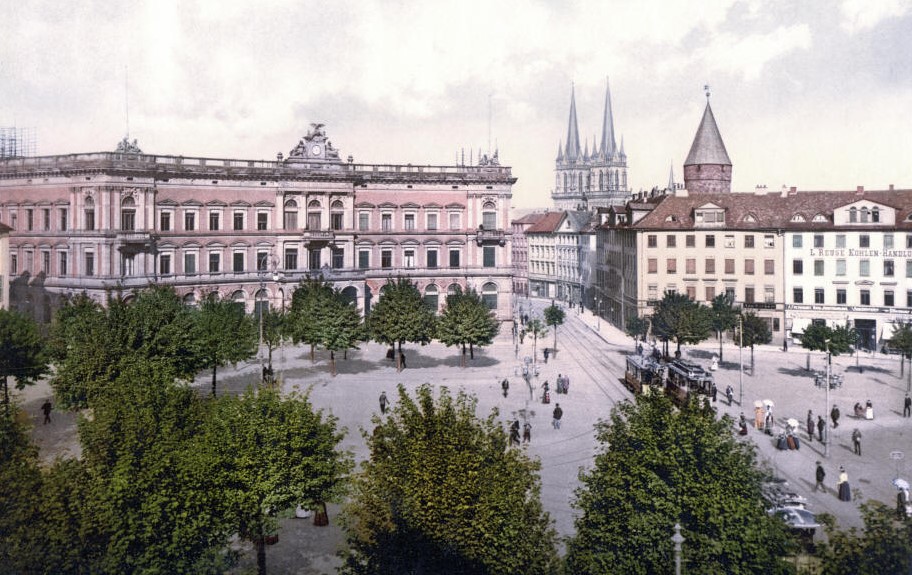 Kassel — historical image