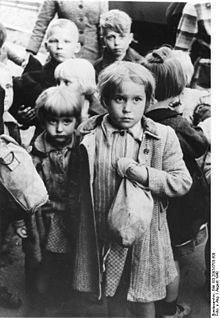 Women and children — historical image