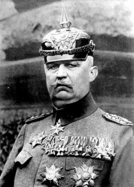 Erich Ludendorff — Kruszewnia, 1865-1937, general