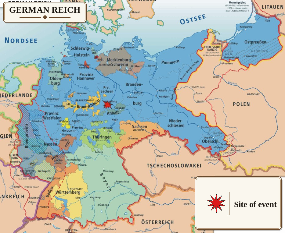 Magdeburg — historical image