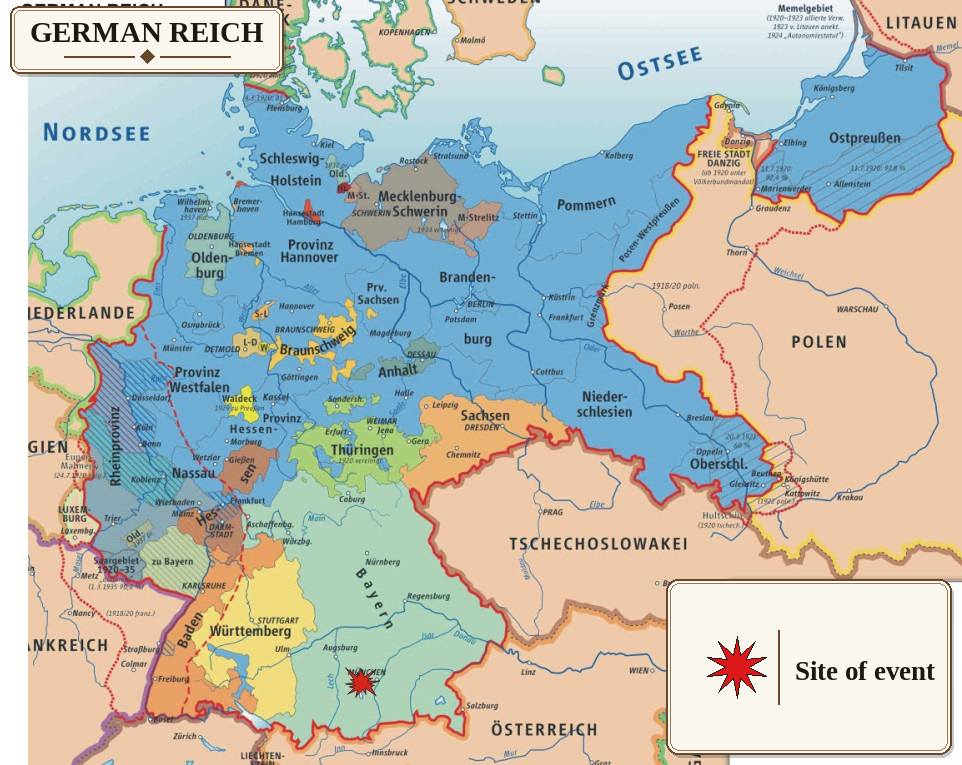 Munich — historical image