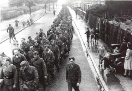 British and Canadian camps — historical image