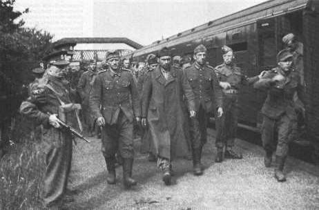 British and Canadian camps — historical image