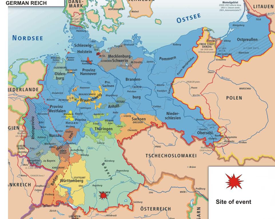 Munich — historical image