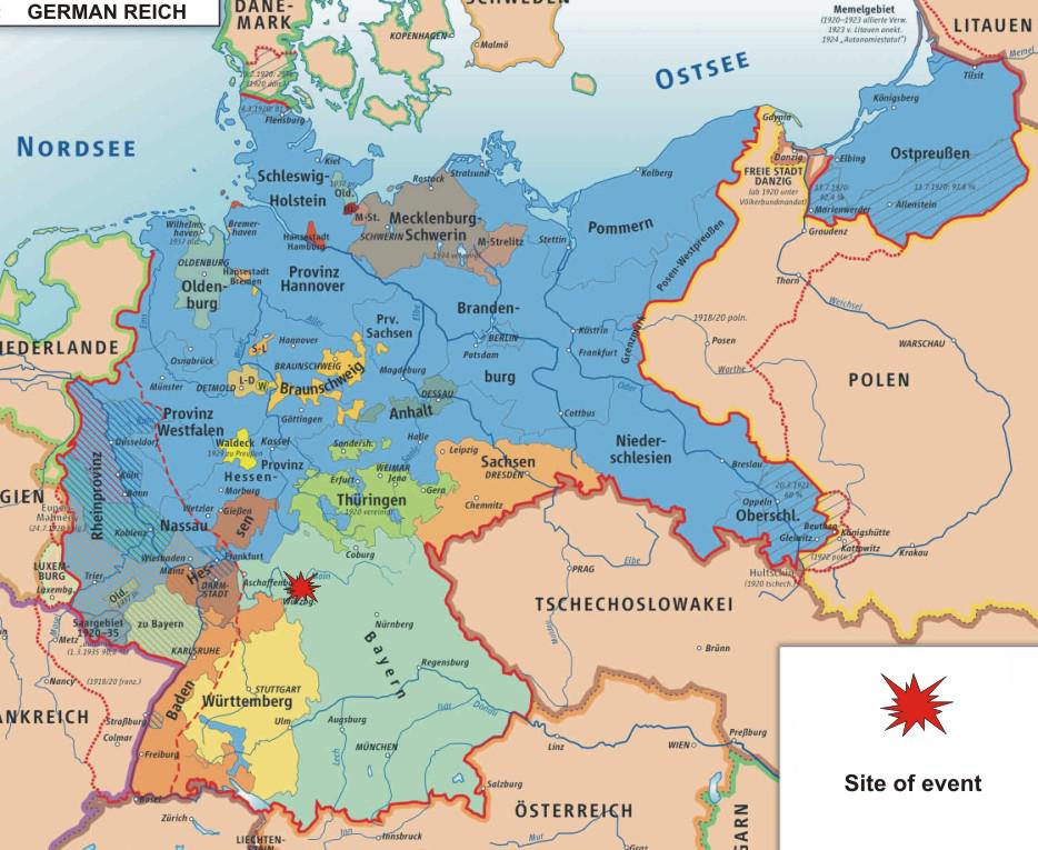 Würzburg — historical image