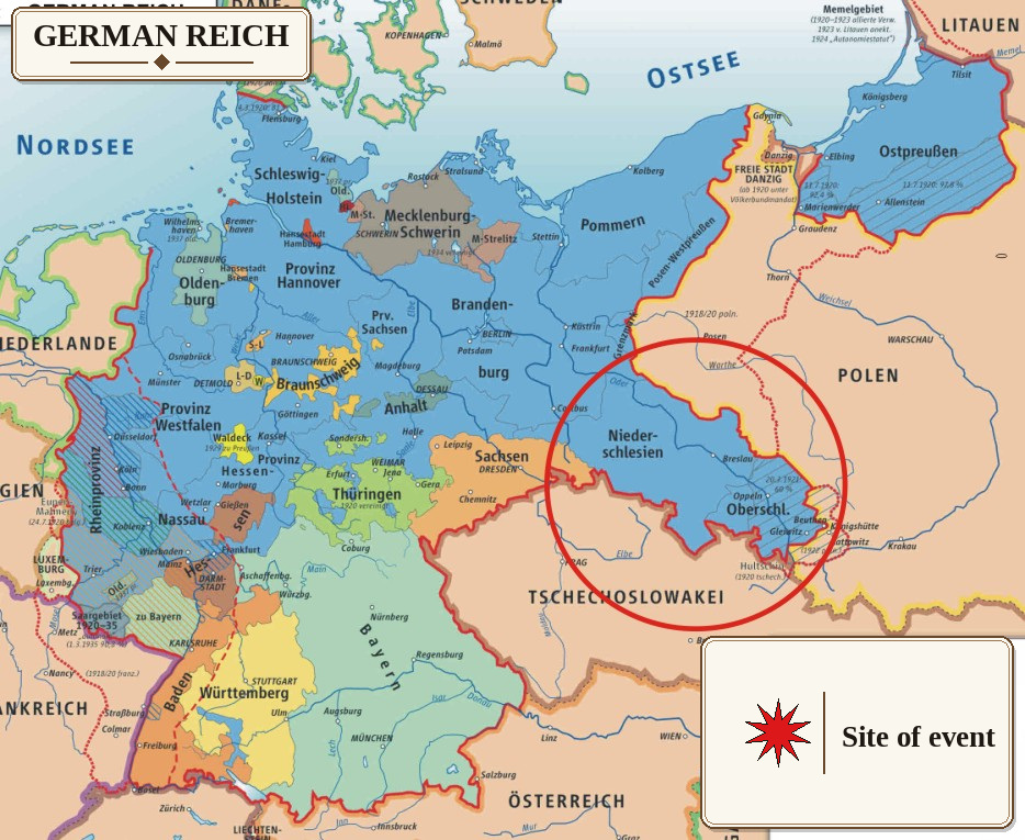 Silesia — historical image