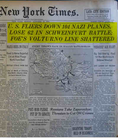 Among the news of the New York Times