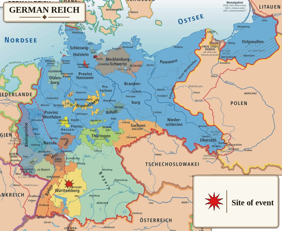 Stuttgart — historical image