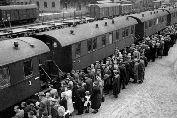 Sudetenland, Bohemia and Moravia — historical image