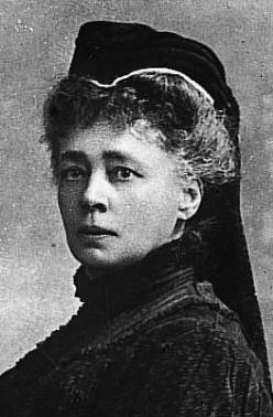 Baroness Bertha von Suttner — Prague, 1843-1914, writer (Nobel laureate)