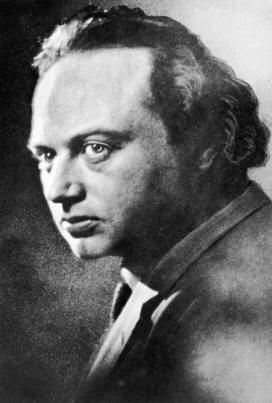 Franz Werfel — Prague, 1890-1945, writer