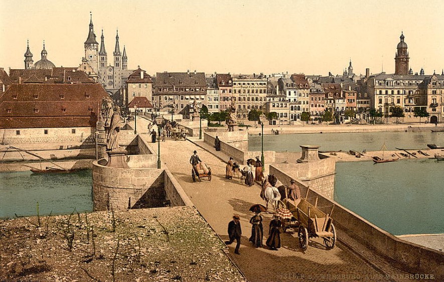 On 16 March 1945 — only weeks before the end of the war — the people of Würzburg suffered a devastating air raid.